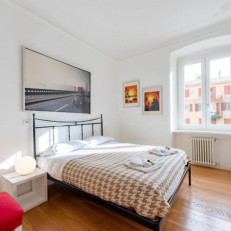 Joivy Family Friendly Apt For 6, Near Royal Palace Museum جنوة المظهر الخارجي الصورة