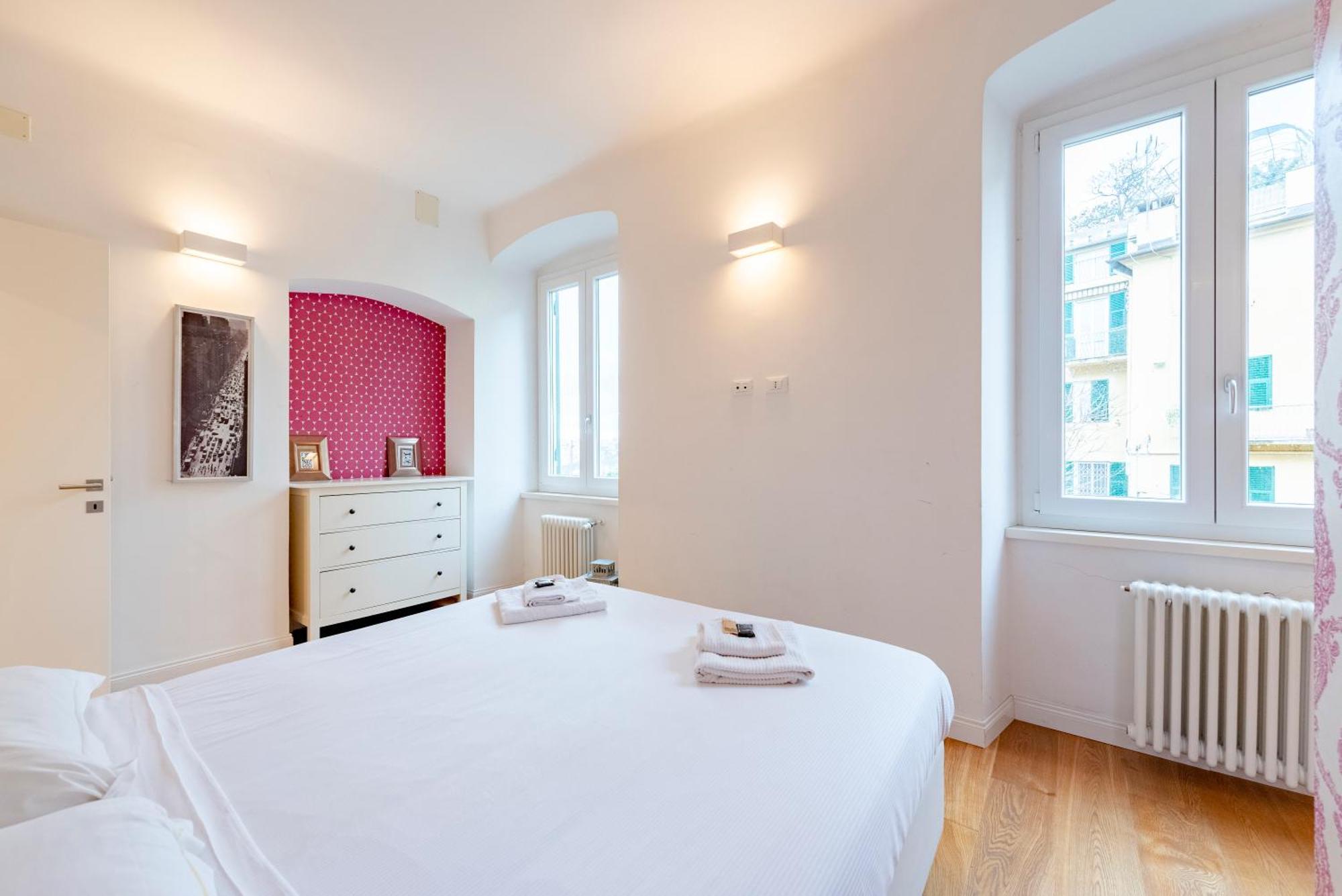 Joivy Family Friendly Apt For 6, Near Royal Palace Museum جنوة المظهر الخارجي الصورة