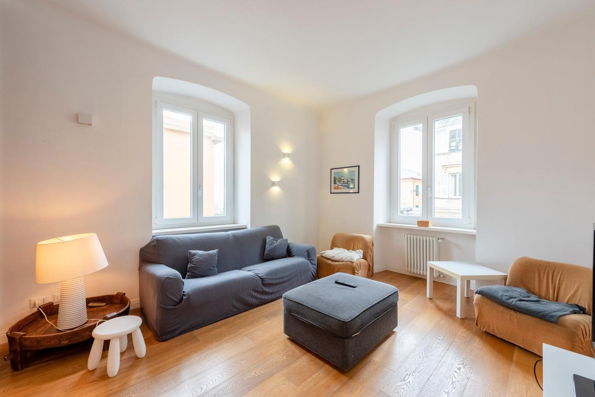 Joivy Family Friendly Apt For 6, Near Royal Palace Museum جنوة المظهر الخارجي الصورة