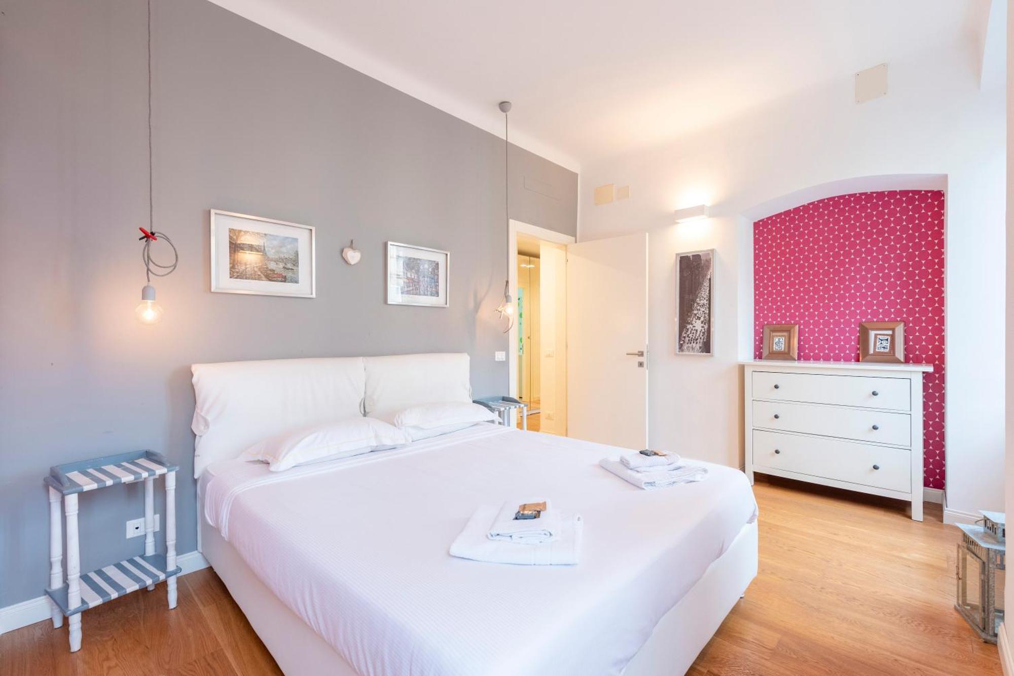 Joivy Family Friendly Apt For 6, Near Royal Palace Museum جنوة المظهر الخارجي الصورة