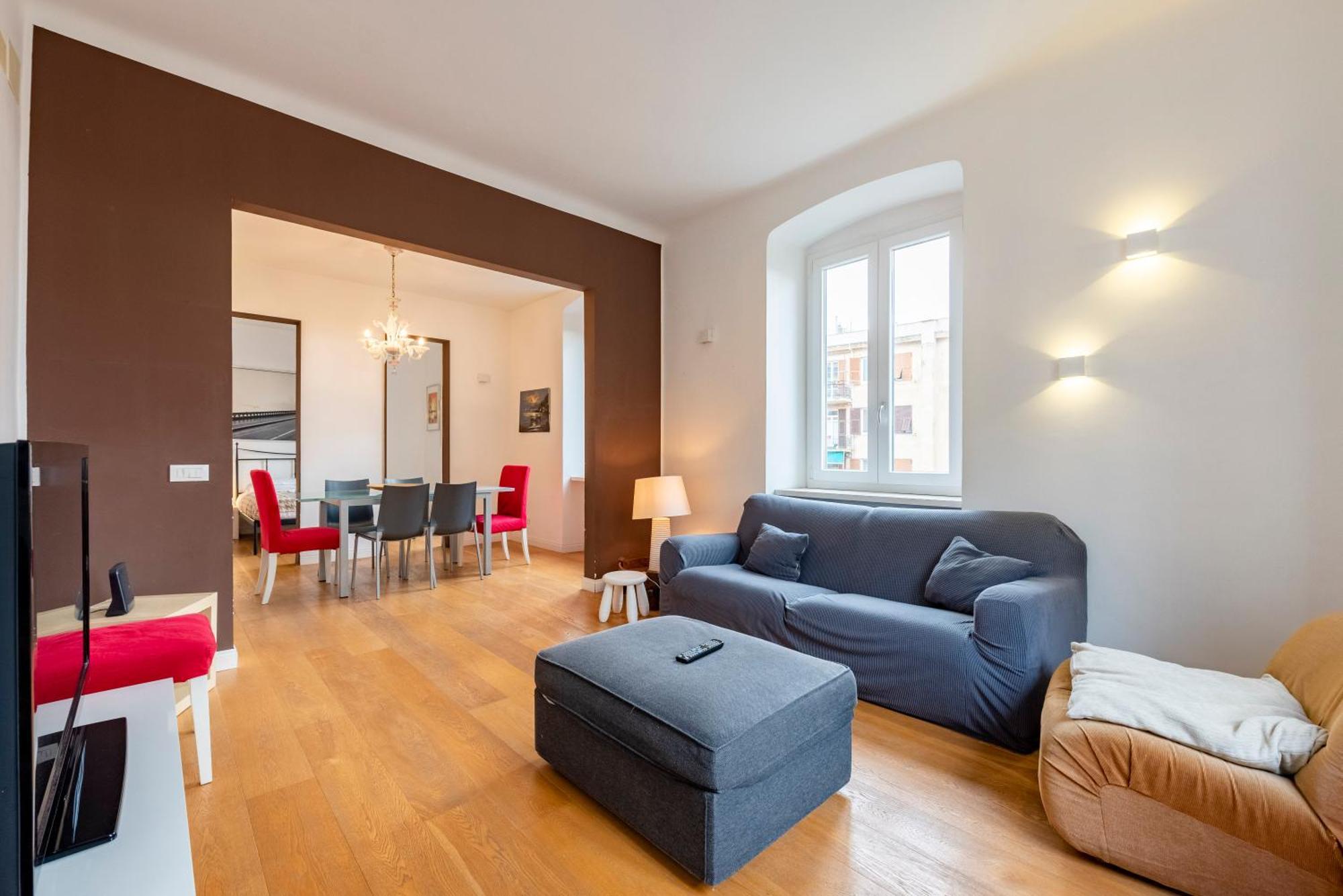 Joivy Family Friendly Apt For 6, Near Royal Palace Museum جنوة المظهر الخارجي الصورة
