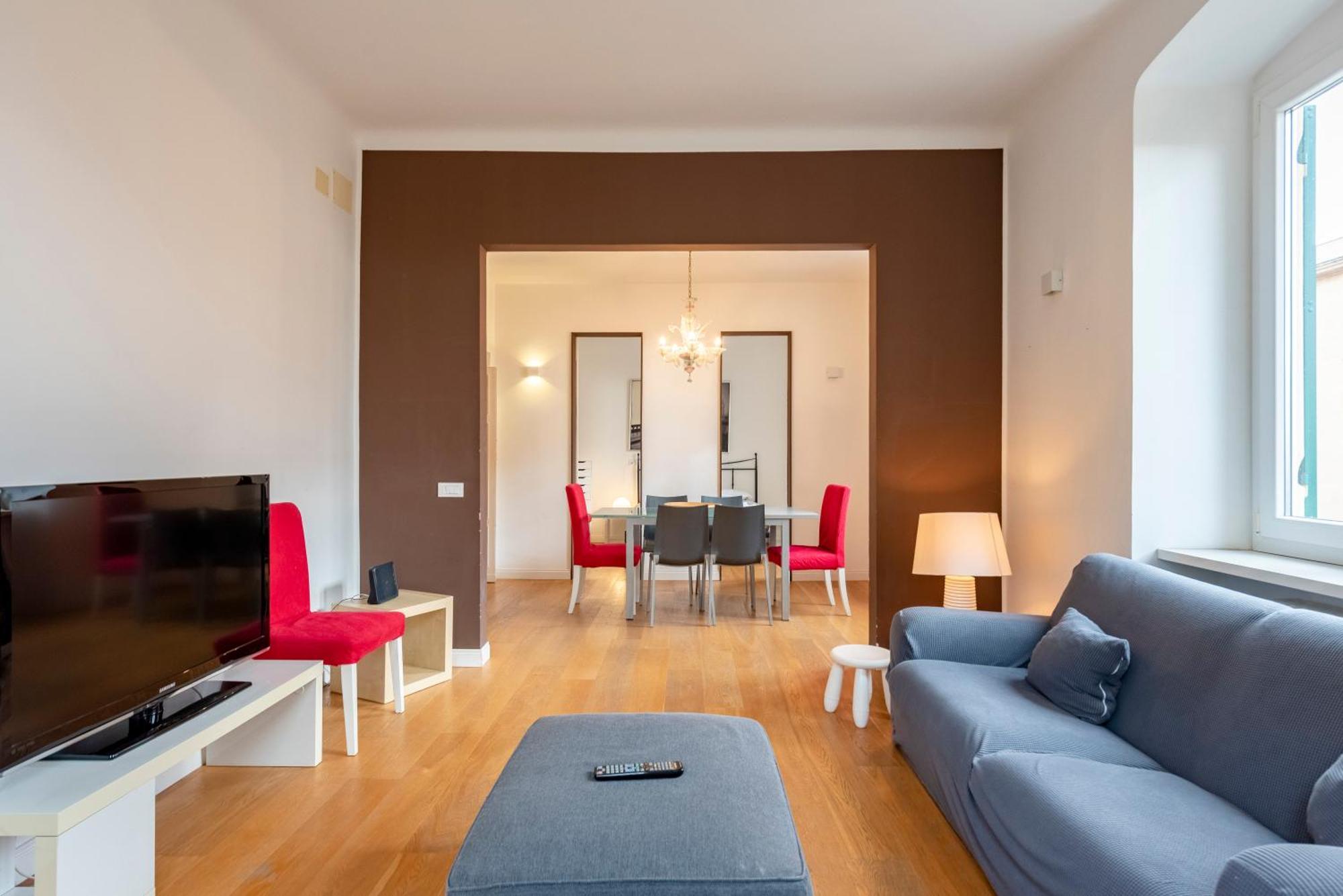 Joivy Family Friendly Apt For 6, Near Royal Palace Museum جنوة المظهر الخارجي الصورة