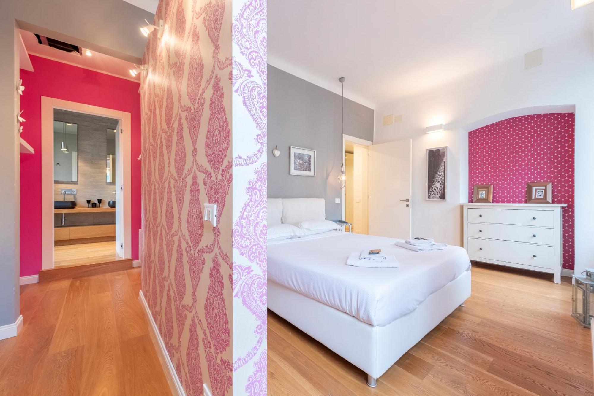 Joivy Family Friendly Apt For 6, Near Royal Palace Museum جنوة المظهر الخارجي الصورة