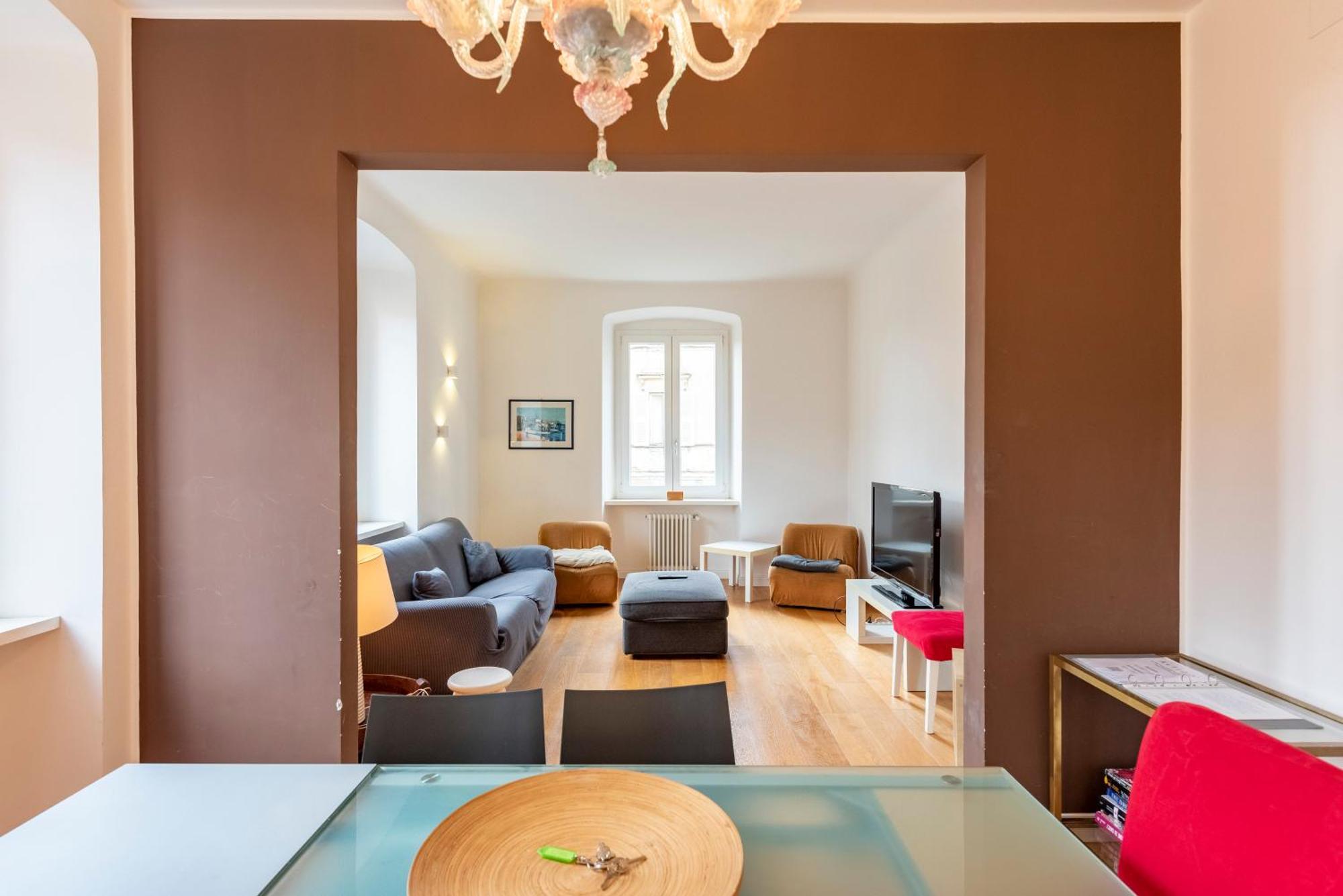 Joivy Family Friendly Apt For 6, Near Royal Palace Museum جنوة المظهر الخارجي الصورة