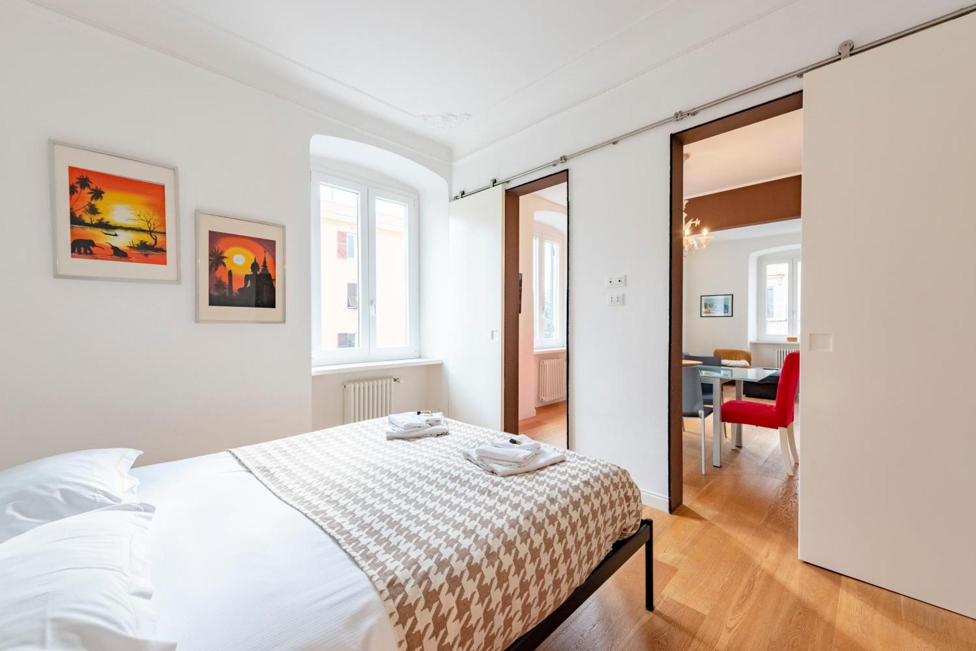 Joivy Family Friendly Apt For 6, Near Royal Palace Museum جنوة المظهر الخارجي الصورة