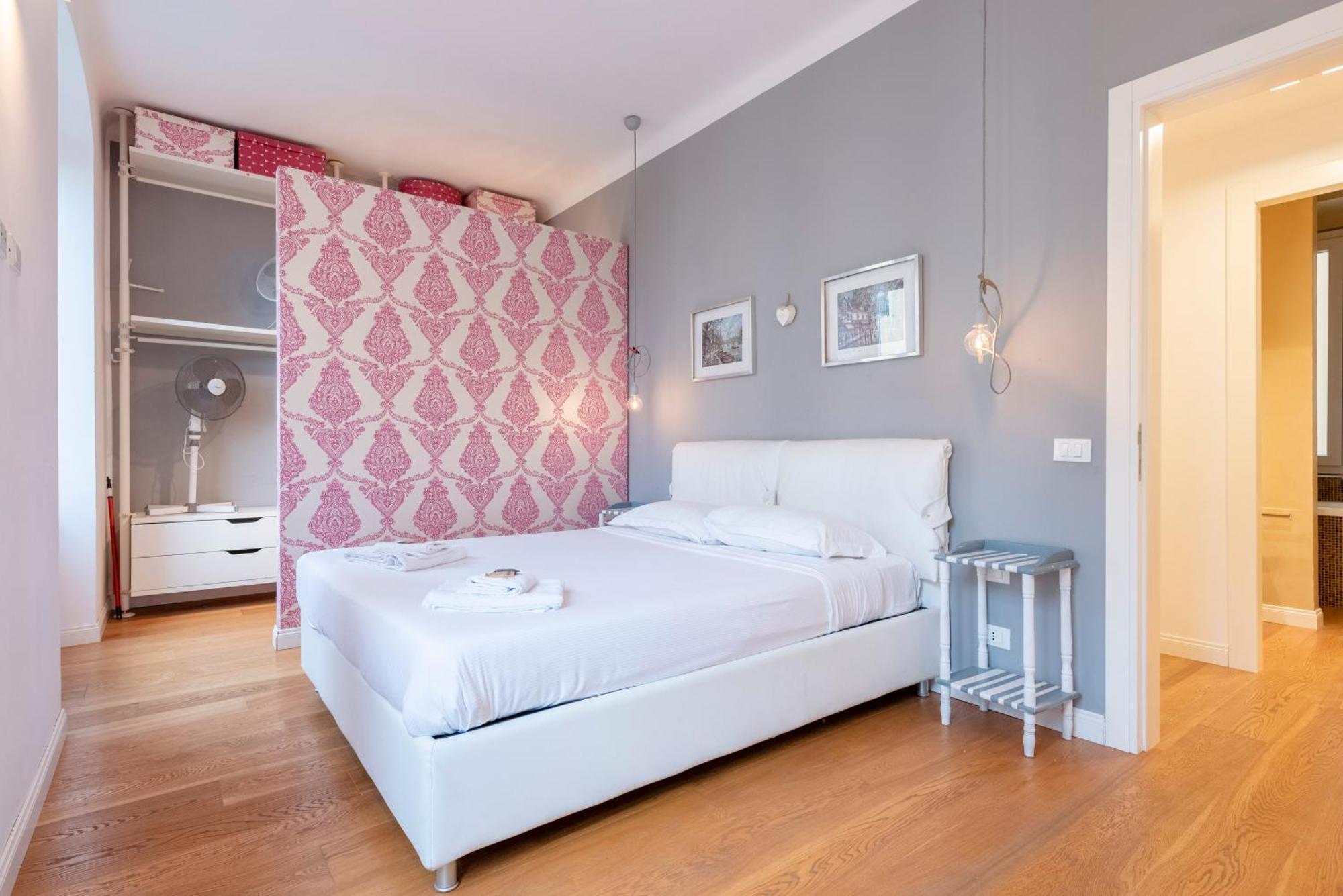 Joivy Family Friendly Apt For 6, Near Royal Palace Museum جنوة المظهر الخارجي الصورة