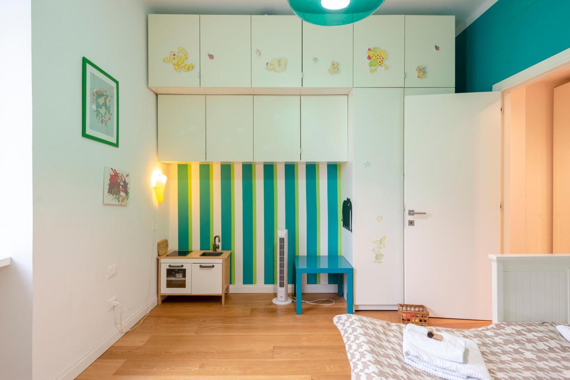 Joivy Family Friendly Apt For 6, Near Royal Palace Museum جنوة المظهر الخارجي الصورة