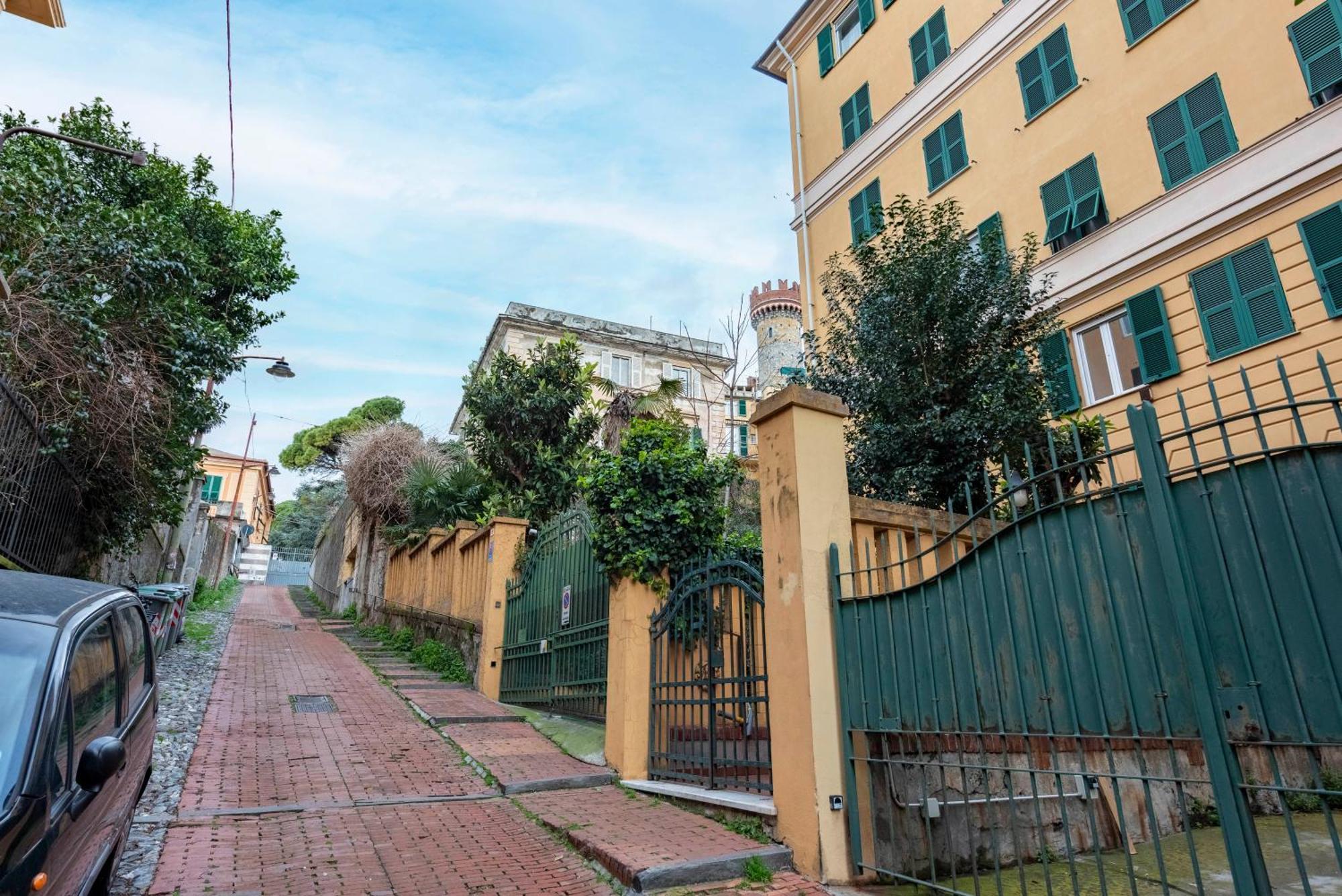 Joivy Family Friendly Apt For 6, Near Royal Palace Museum جنوة المظهر الخارجي الصورة