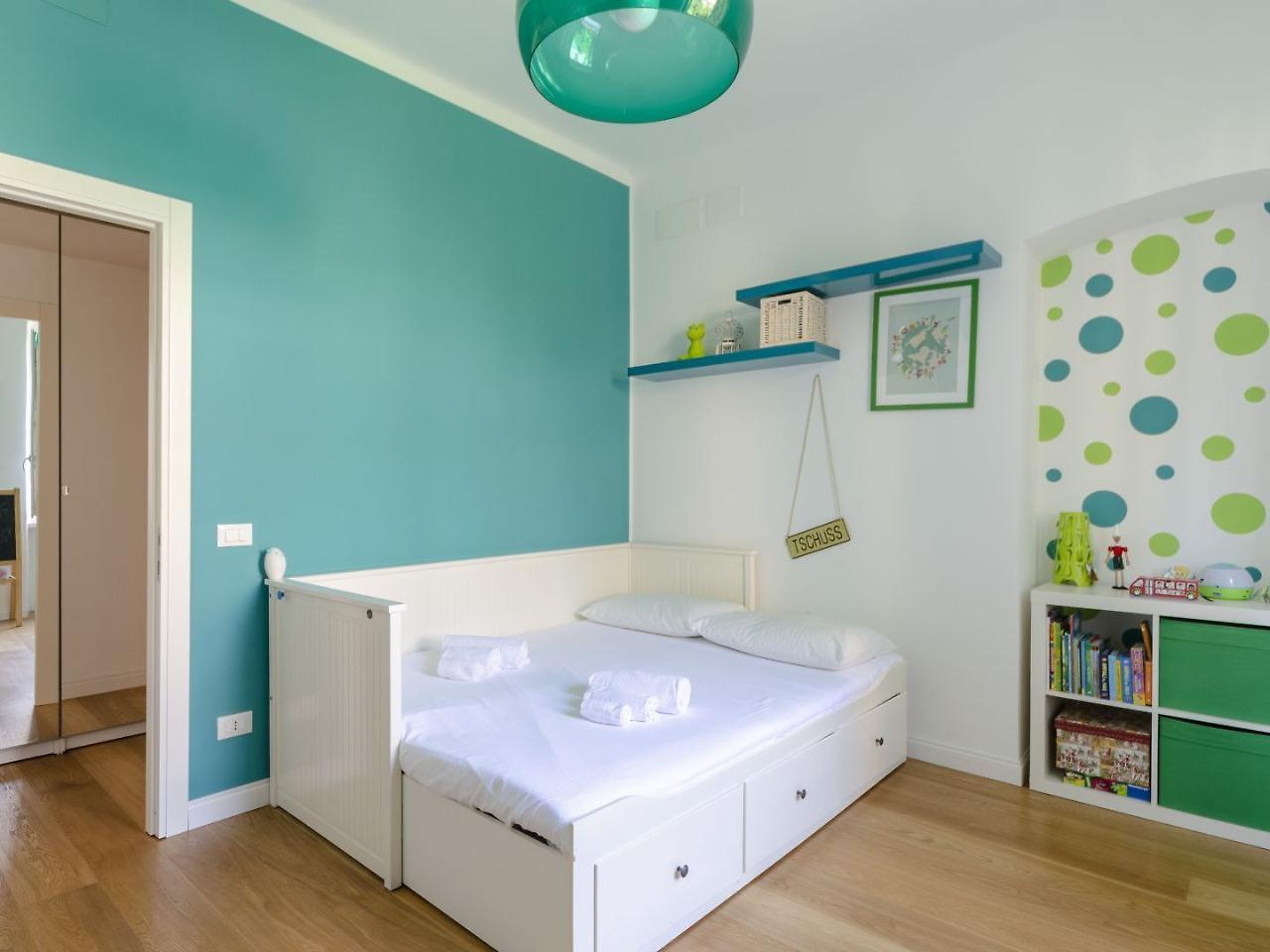 Joivy Family Friendly Apt For 6, Near Royal Palace Museum جنوة المظهر الخارجي الصورة